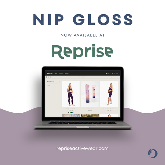 kozēkozē Nip Gloss Now Carried By Reprise Activewear