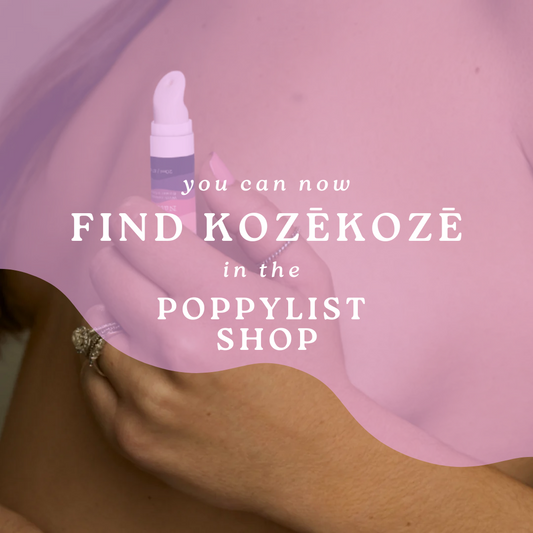 kozēkozē Nip Gloss Now Available Inside The Poppylist Shop