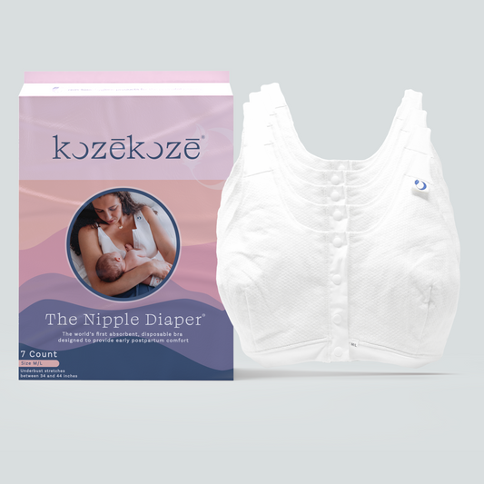 The Nipple Diaper Is Now Available For Purchase