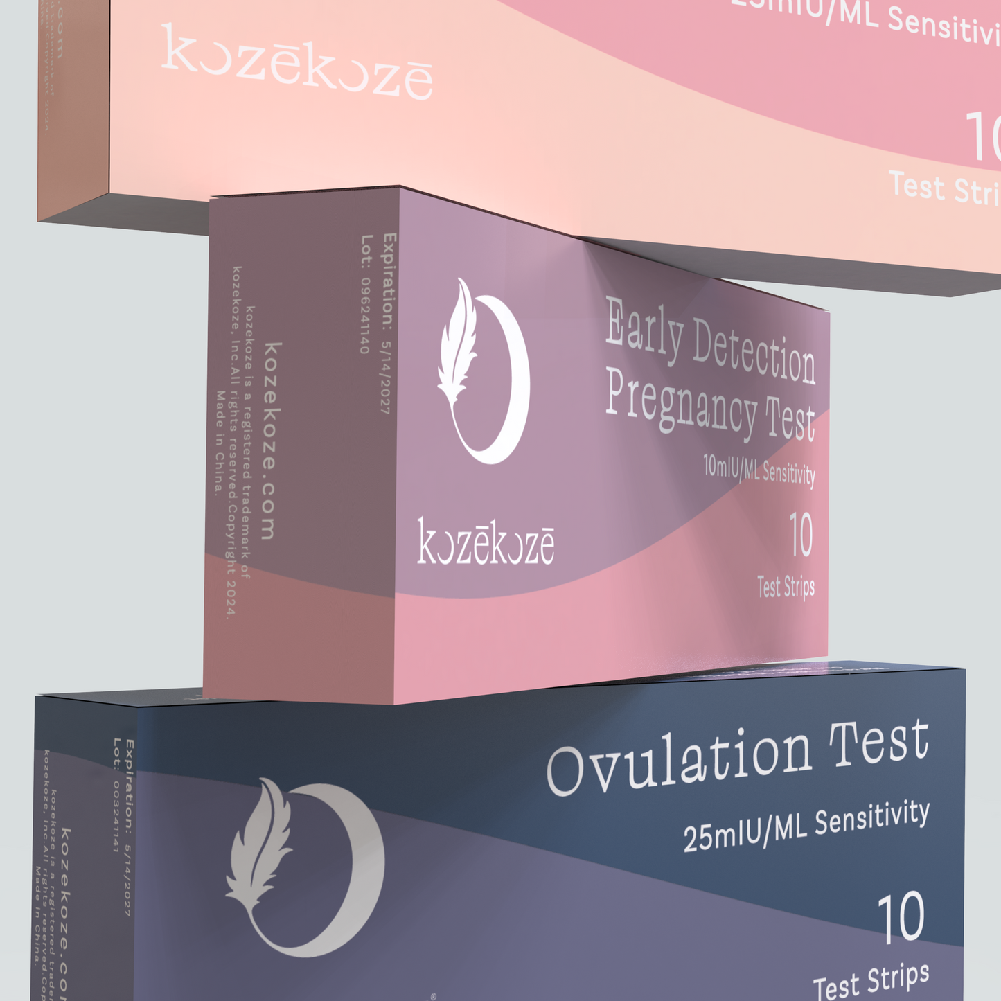 Ovulation and Pregnancy Test Kit